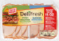 Oscar Mayer Deli Fresh Oven Roasted Turkey Breast & Smoked Ham Combo Tray, 15 oz image