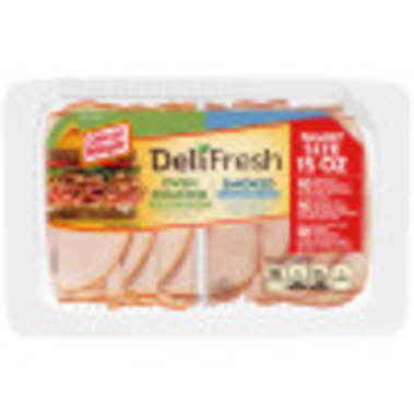 Oscar Mayer Deli Fresh Oven Roasted Turkey Breast & Smoked Ham Combo Tray, 15 oz
