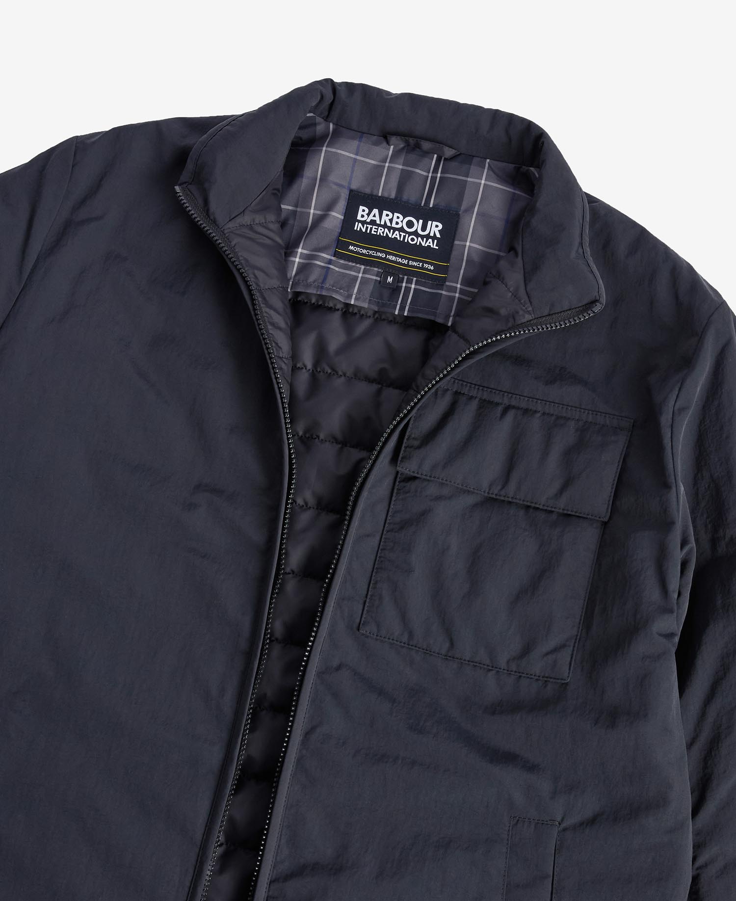 Glenton Quilted Jacket image number 6