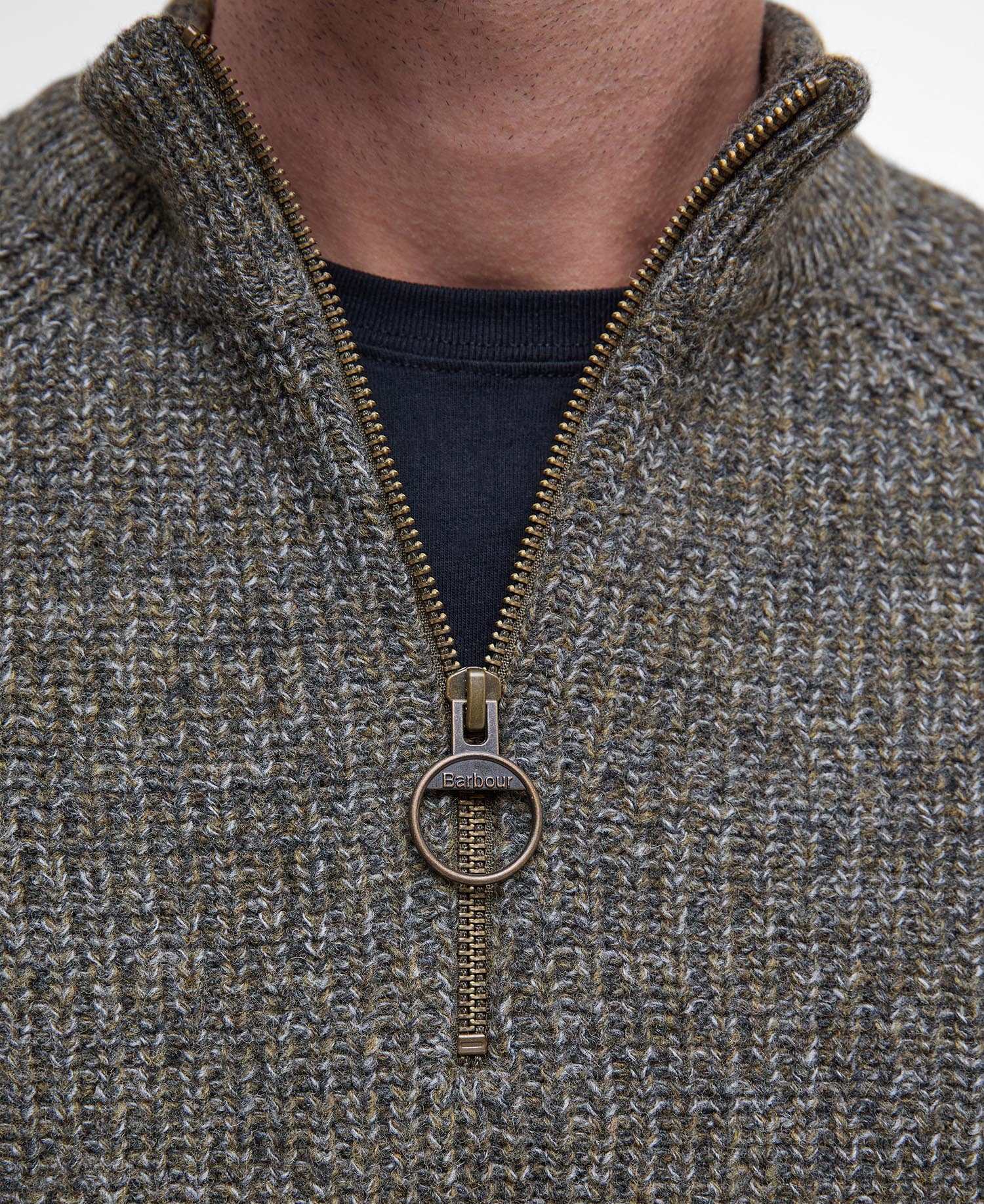 Horseford Half-Zip Jumper image number 4