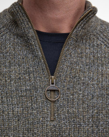 Horseford Half-Zip Jumper 