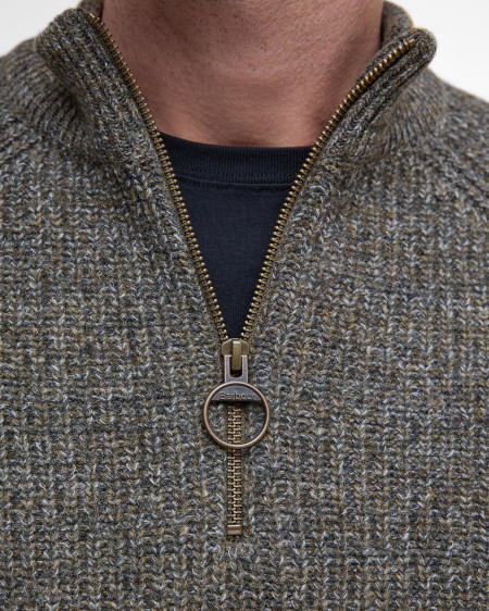 Horseford Half-Zip Jumper