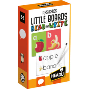 Little Boards Read and Write Flash Cards, Ages 3-6