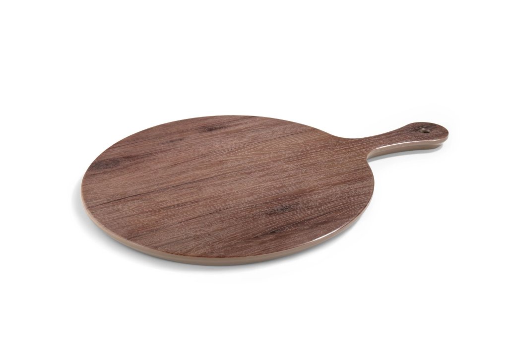 Tablero de 30 centímetros de melamina con acabado de roble