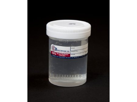 BBC Biochemical Trans-Pak™ Prefilled Formalin Container, 80 mL Fill in 120 mL