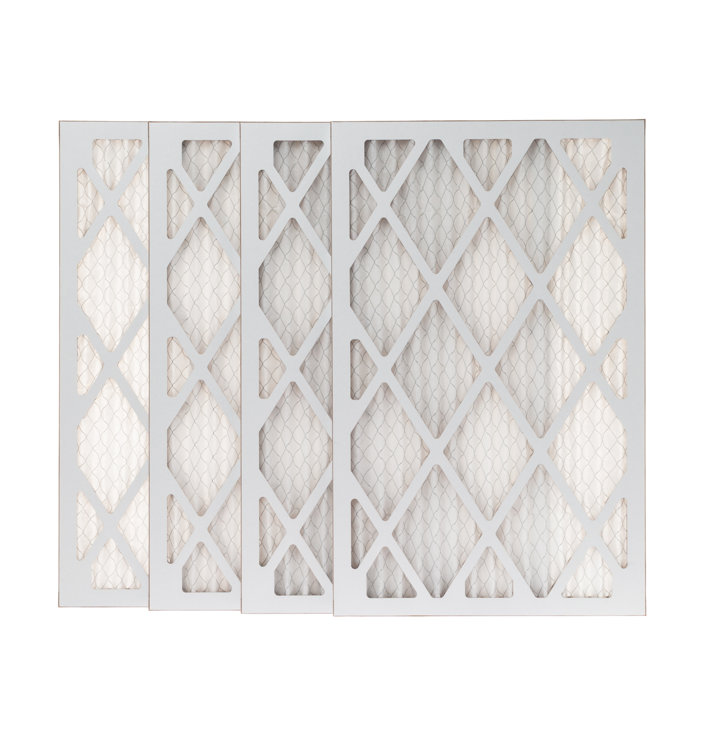 HVAC Furnace Filters 16x25x1 MERV 8 (4 Pack) — Model #: UNIV16251-08A4 HVAC Furnace Filters 16x25x1 MERV 8 (4 Pack) — Model #: UNIV16251-08A4