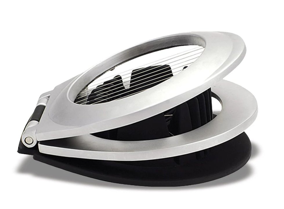 Cortahuevos de doble uso de acero inoxidable