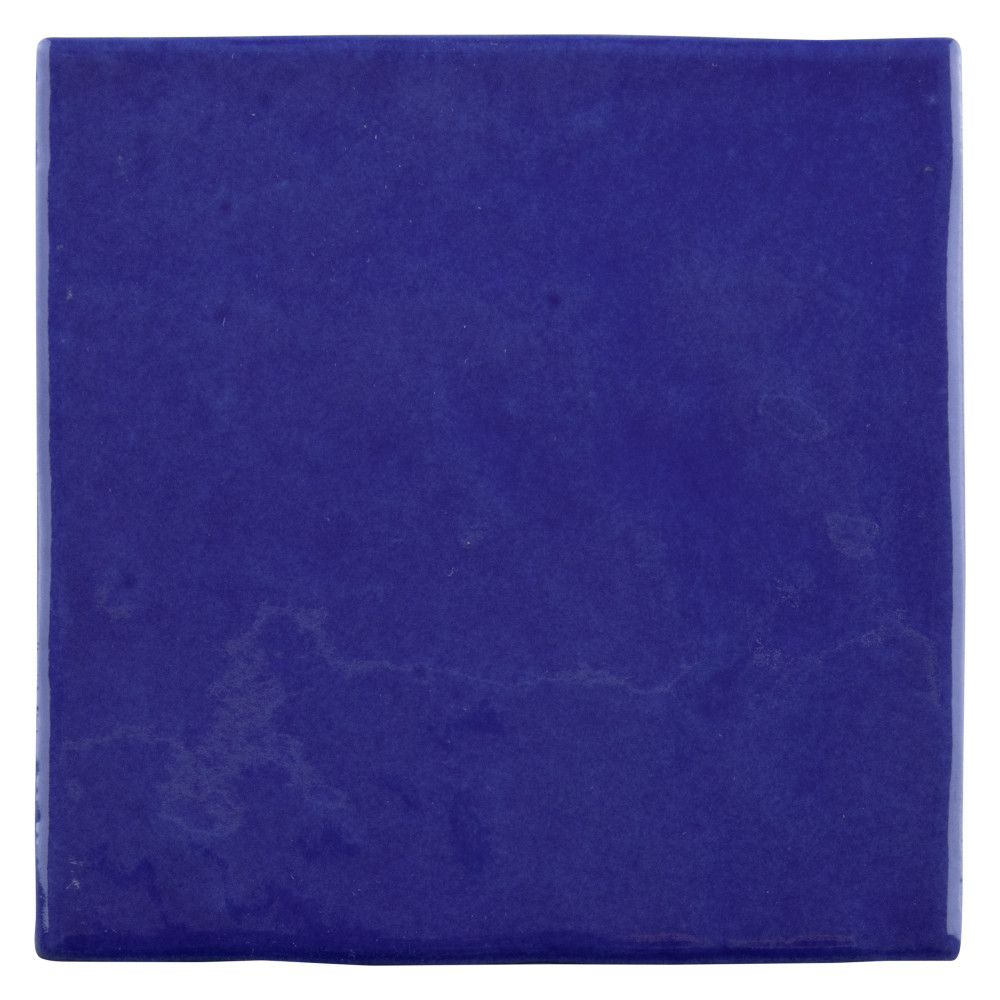 Viva Azul 4 in. x 4 in. Ceramic Wall Tile