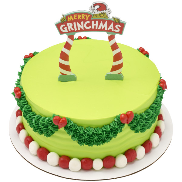 How the Grinch Stole Christmas! Merry Grinchmas Banner Layon
