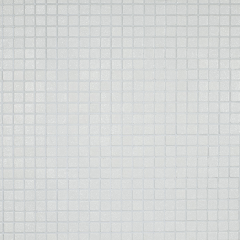 Crystalline Square White 12 in. x 12 in. Porcelain Mosaic Tile