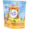 Crystal Light Lemon Iced Tea Drink Mix, 16 ct Pitcher Packets