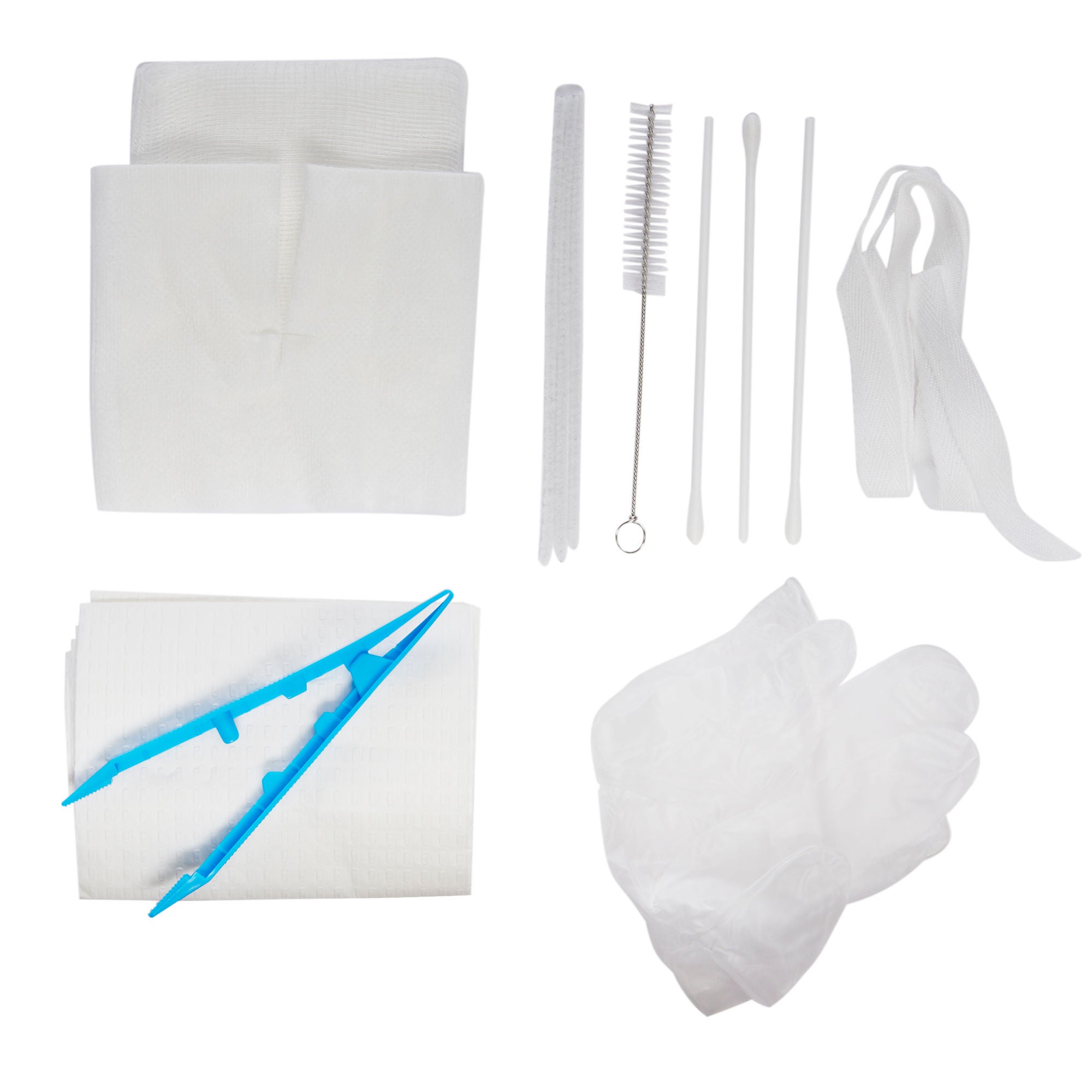 McKesson Tracheostomy Care Tray