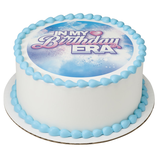In My Birthday Era PhotoCake® Edible Image®