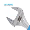 8SWCB 8-inch CODE BLUE® WideAzz® Slim Jaw Adjustable Wrench