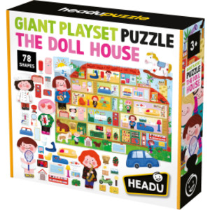 Giant Playset Puzzle, The Doll's House
