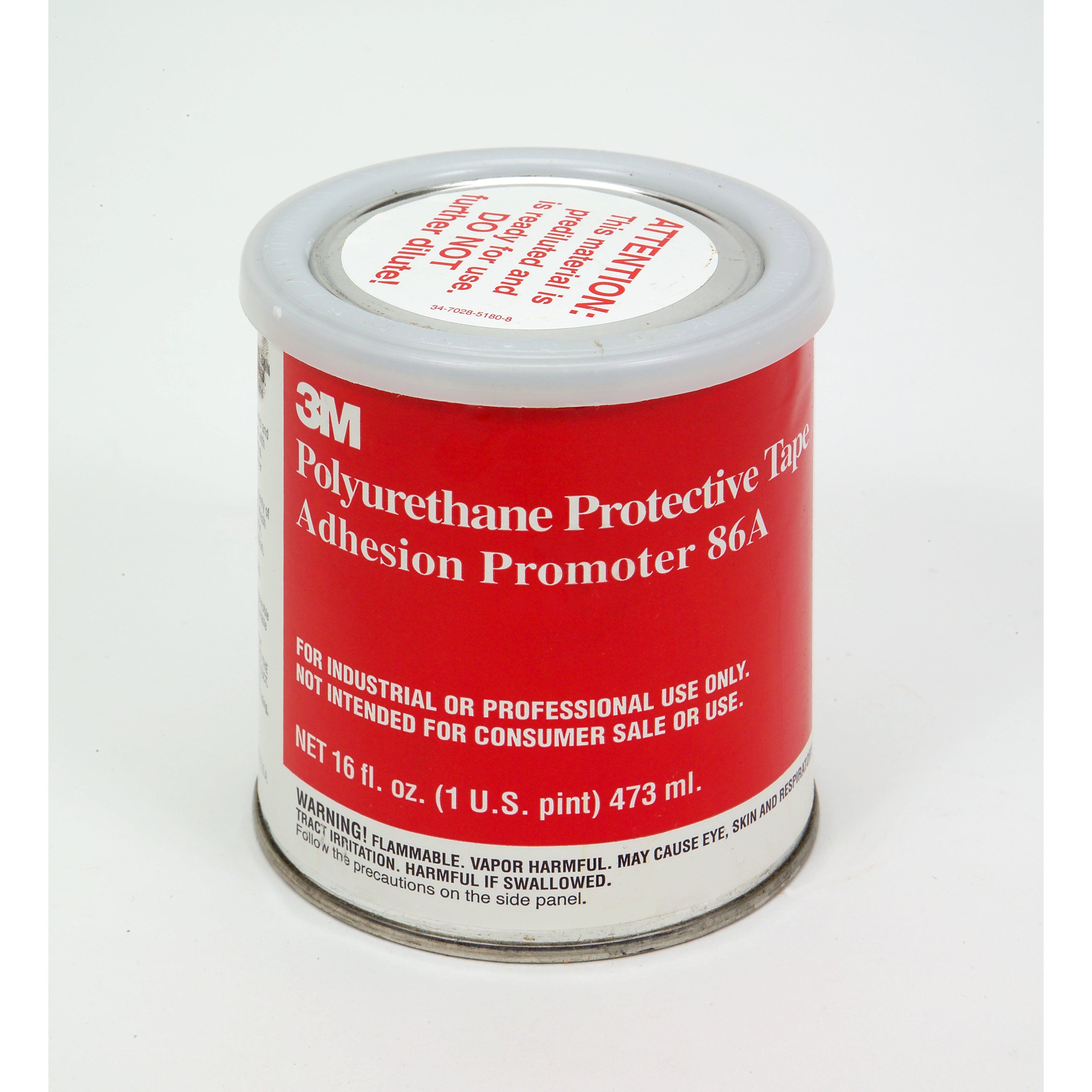 3M™ Adhesion Promoter 86A, Transparent , 1 pt, 12 Can/Case