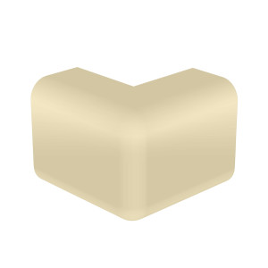 LD3 Non-Metallic Surface Raceway Outside Corner Fitting