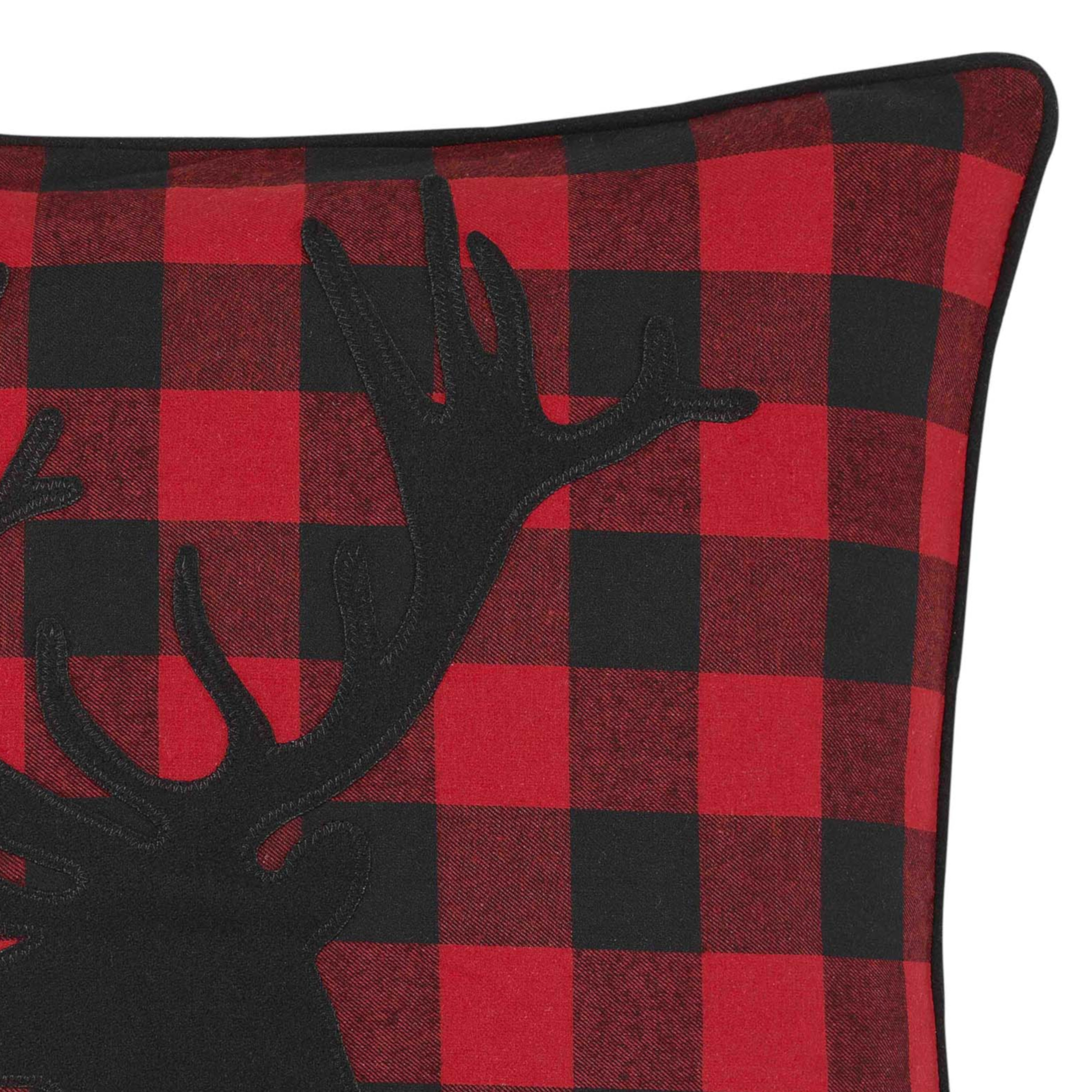 Almohada de algodón a cuadros Eddie Bauer Cabin-20X20 - Imagen 12 de 39