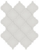 Studio French Gray 10×13 Beveled Arabesque Mosaic