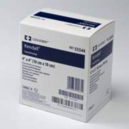 Kendall™ AMD Impregnated Foam Dressing, 3½ x 3 Inch