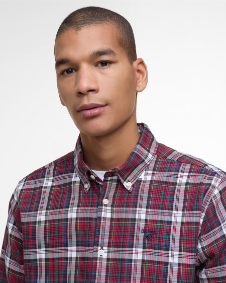 Mosswood Tailored Long-Sleeved Shirt