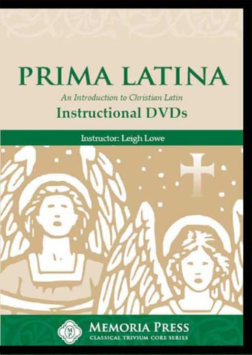 Memoria Press Prima Latina DVD Set