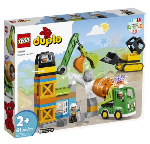 LEGO DUPLO Town Construction Site (10990)