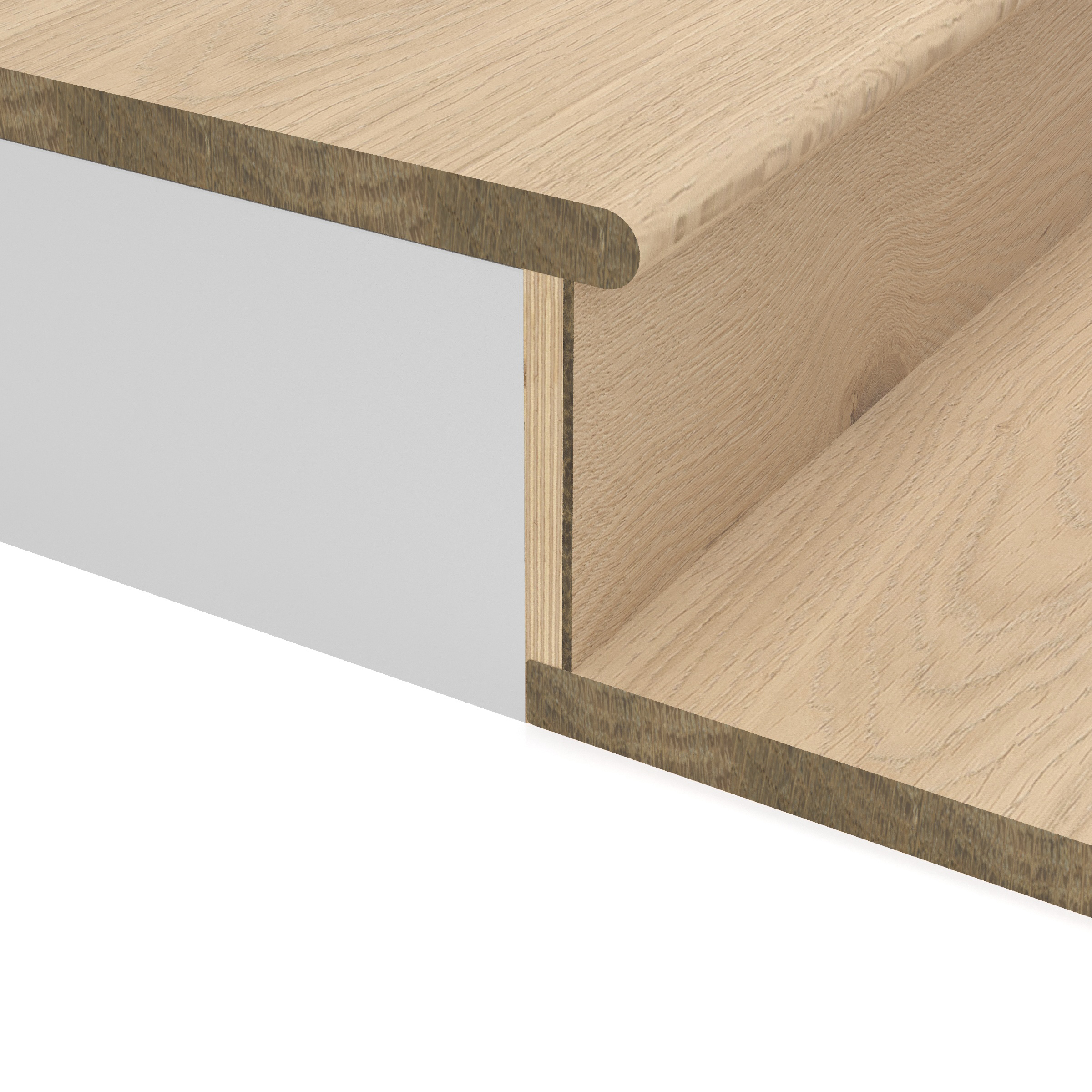 Linden Blossom First Press Stair Tread view 3