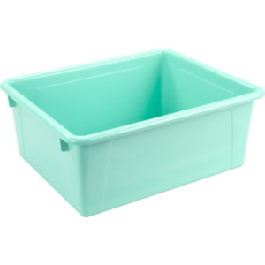 Deep Storage Tray, Teal