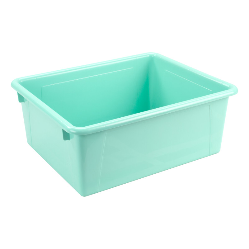 Deep Storage Tray, Teal