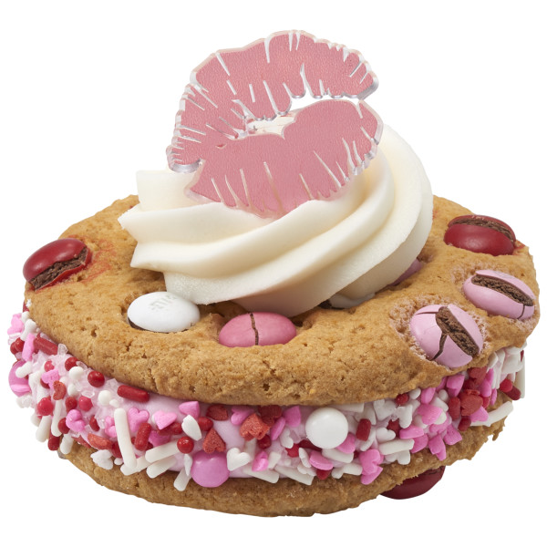 Say it with Kisses Cupcake Rings