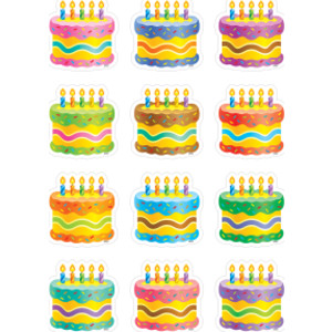 Birthday Cakes Mini Accents