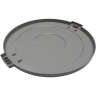 Carlisle, Bronco™, Round, Polyethylene, 55 gal, Gray, Receptacle Lid