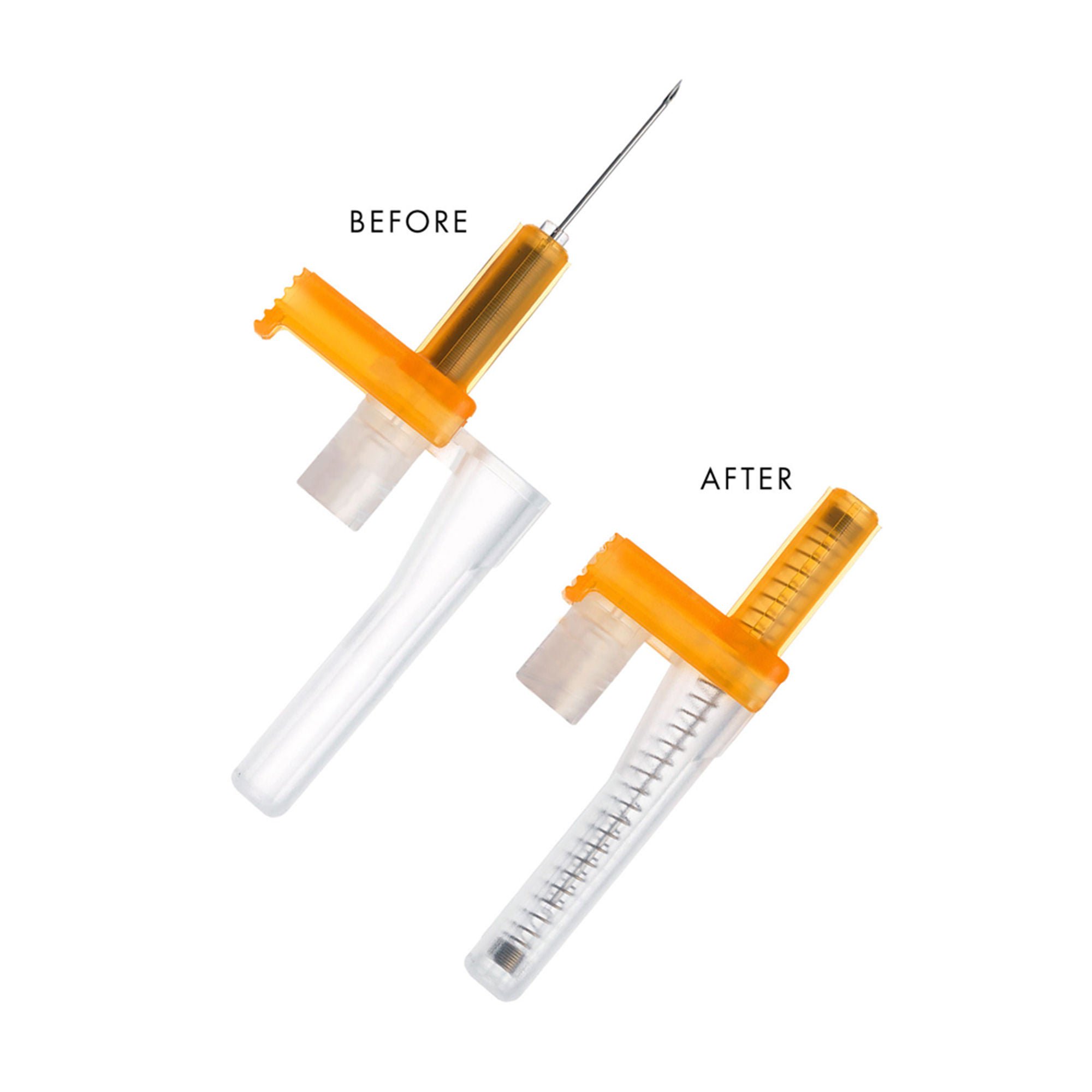 EasyPoint® Safety Hypodermic Needle, 25 Gauge, 5/8 Inch Length