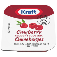KRAFT Cranberry Sauce 16ml 200