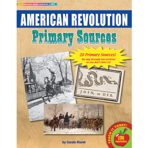 Primary Sources, American Revolution