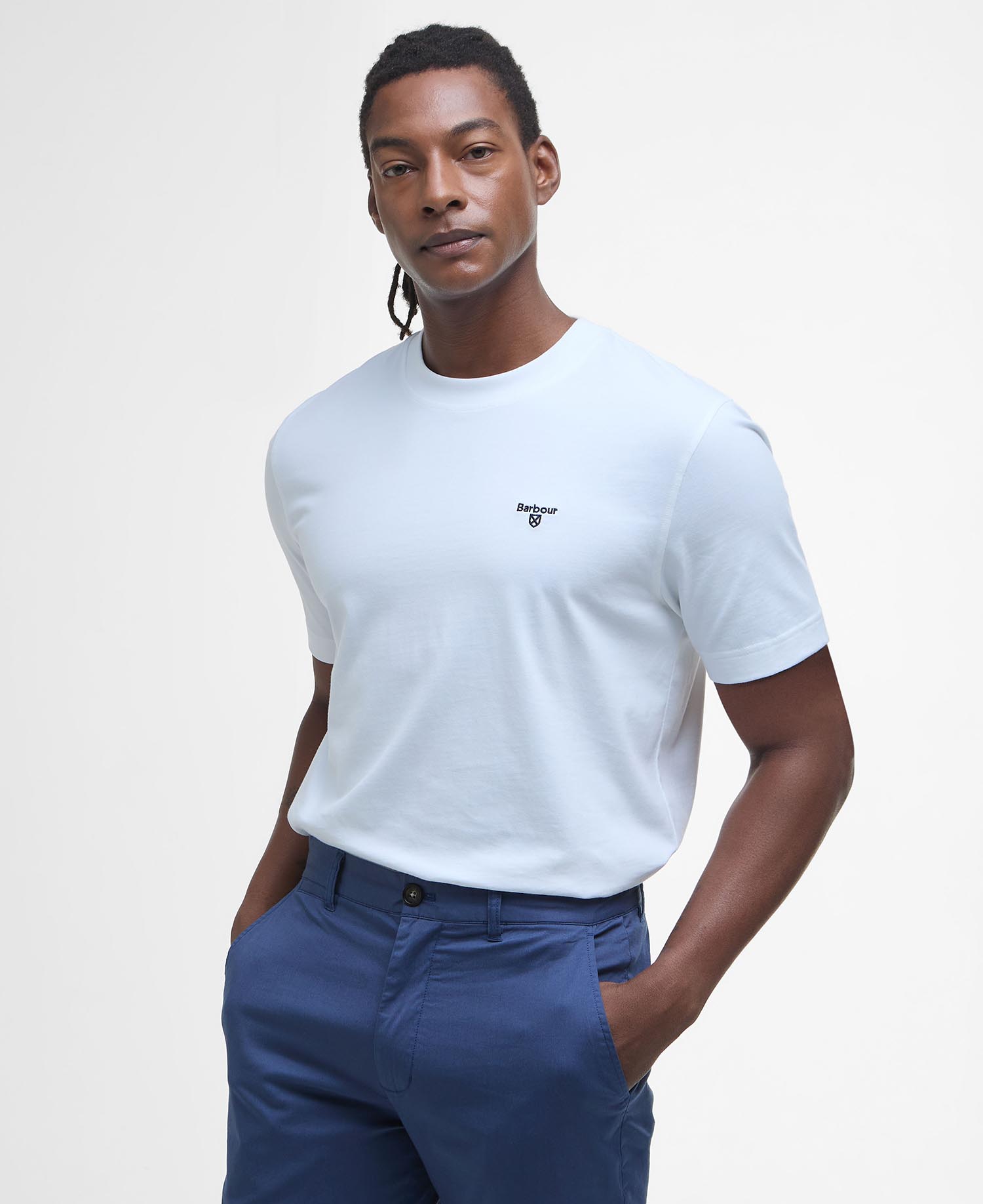 Lightweight Stretch Tailored Chinos image number 3