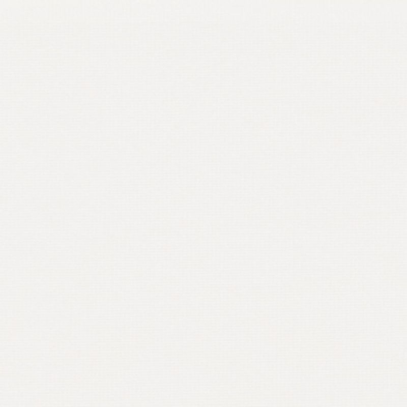 Off-white, subtly textured sheet filling the frame (object); blank and unmarked (action); evenly lit, neutral background with no visible furniture, window, or other context (context).