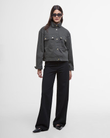 Sierra Denim Jacket Envy Green
