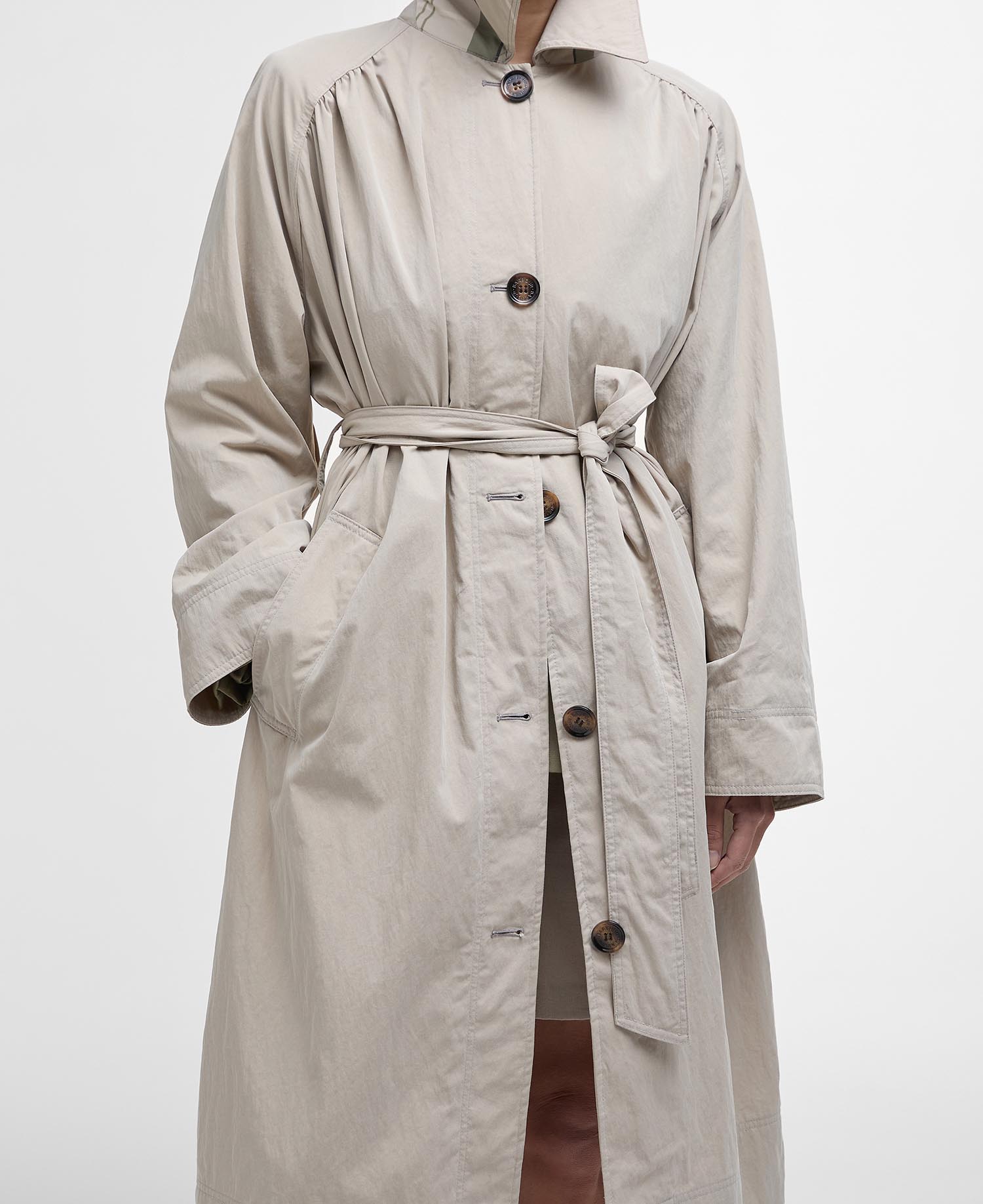 Garbo Showerproof Trench Coat image number 5