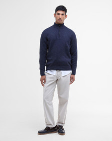 Essential Tisbury Half-Zip Jumper Classic Navy