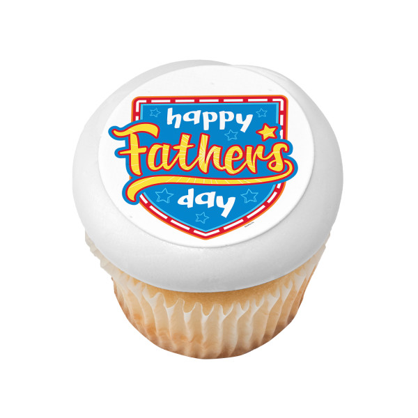 Happy Father's Day Hero PhotoCake® Edible Image®