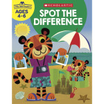 Scholastic Little Skill Seekers: Spot the Difference Activity Book SC-825559