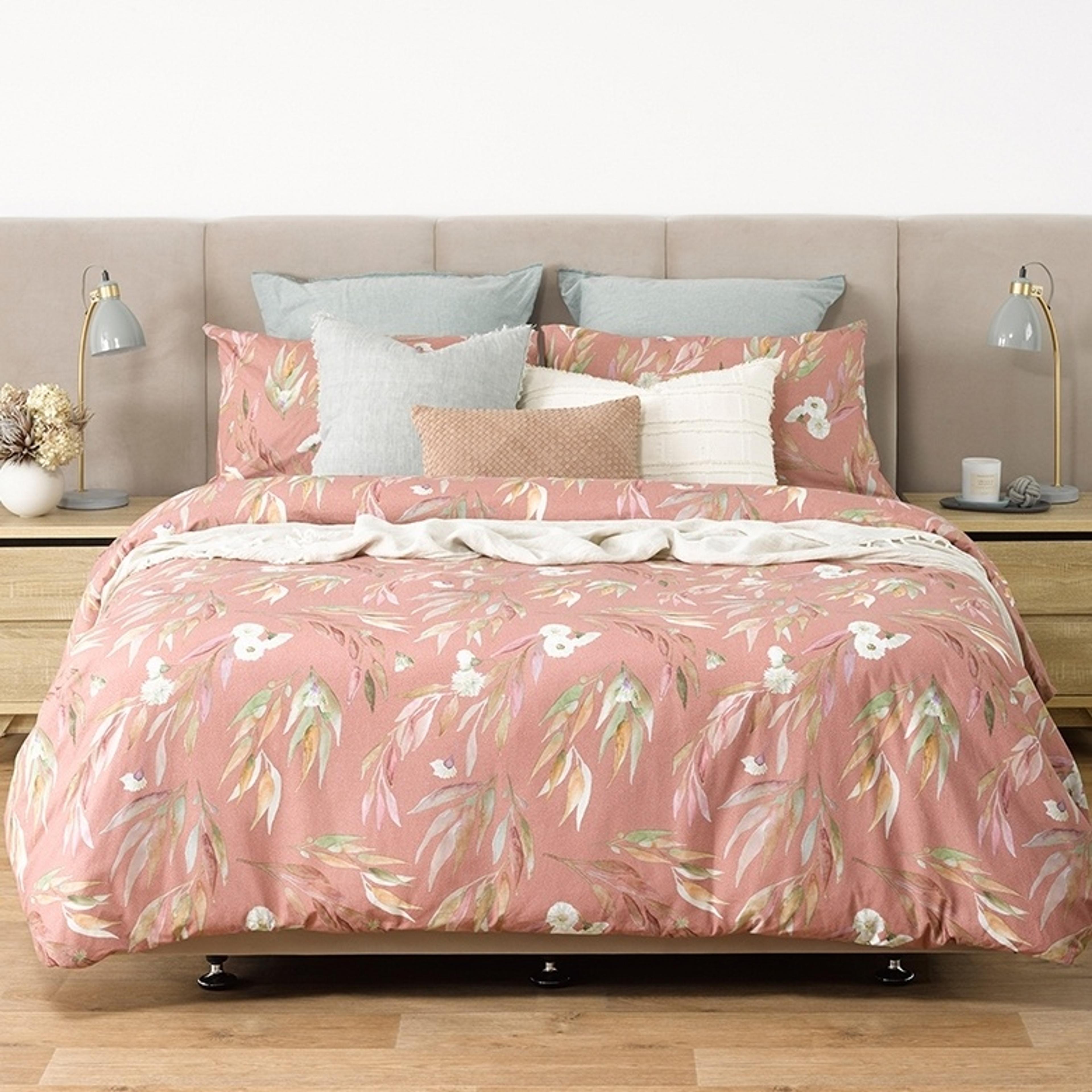 Lifestyle image of the  Chloe Bedhead from Forty Winks