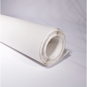 Aquarelle Watercolor Paper Roll, Cold Press, Natural White, 140 lb (300 gsm), 44.5 in x 10 yds, 1 Count
