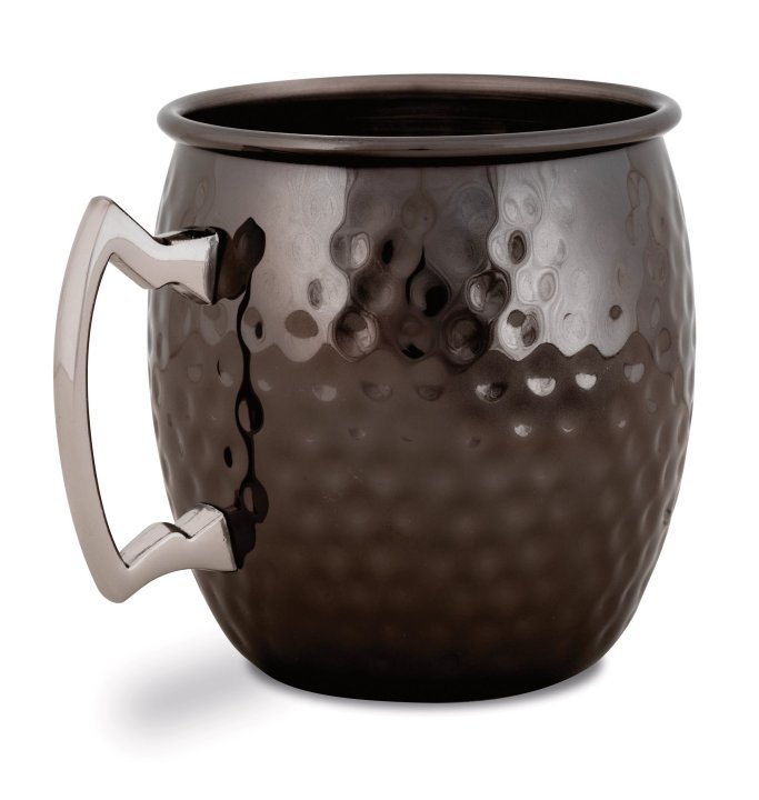 Taza Moscow mule de color Negro