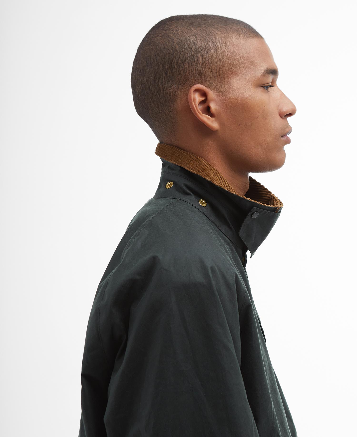 Barbour x Flower Mountain Oversized Transport Waxed Jacket image number 5