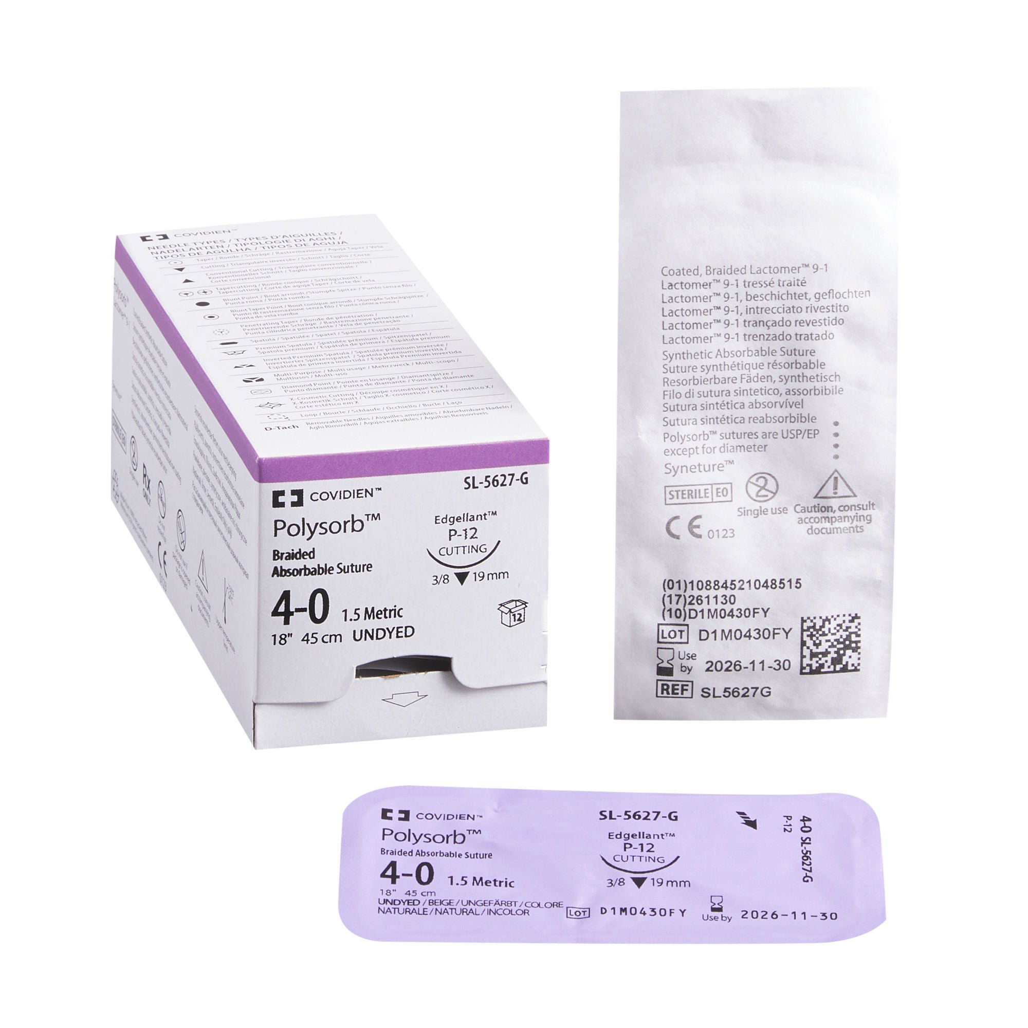 Polysorb™ Suture with Needle