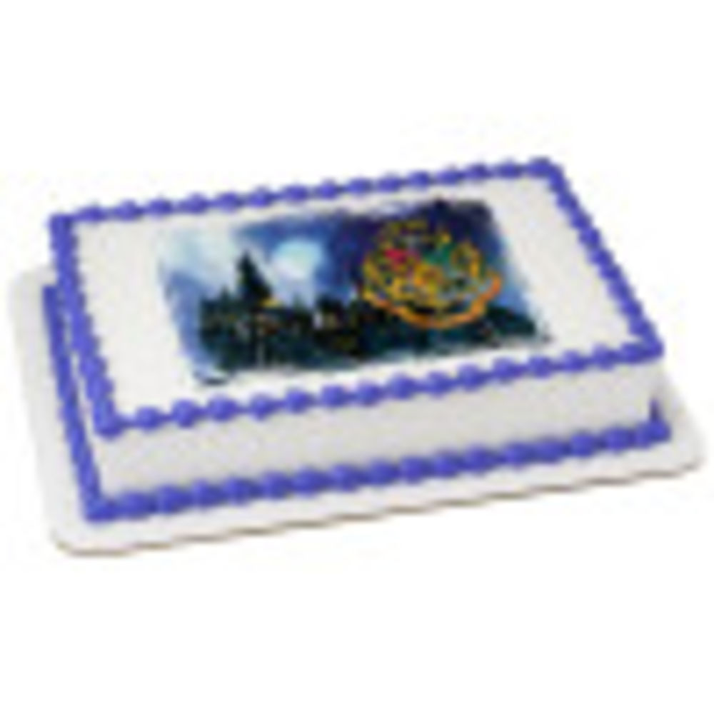 Image Cake HARRY POTTER™ HOGWARTS™ Picturesque