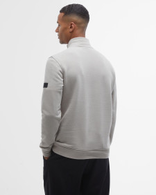 Felpa Lincoln con zip corta 